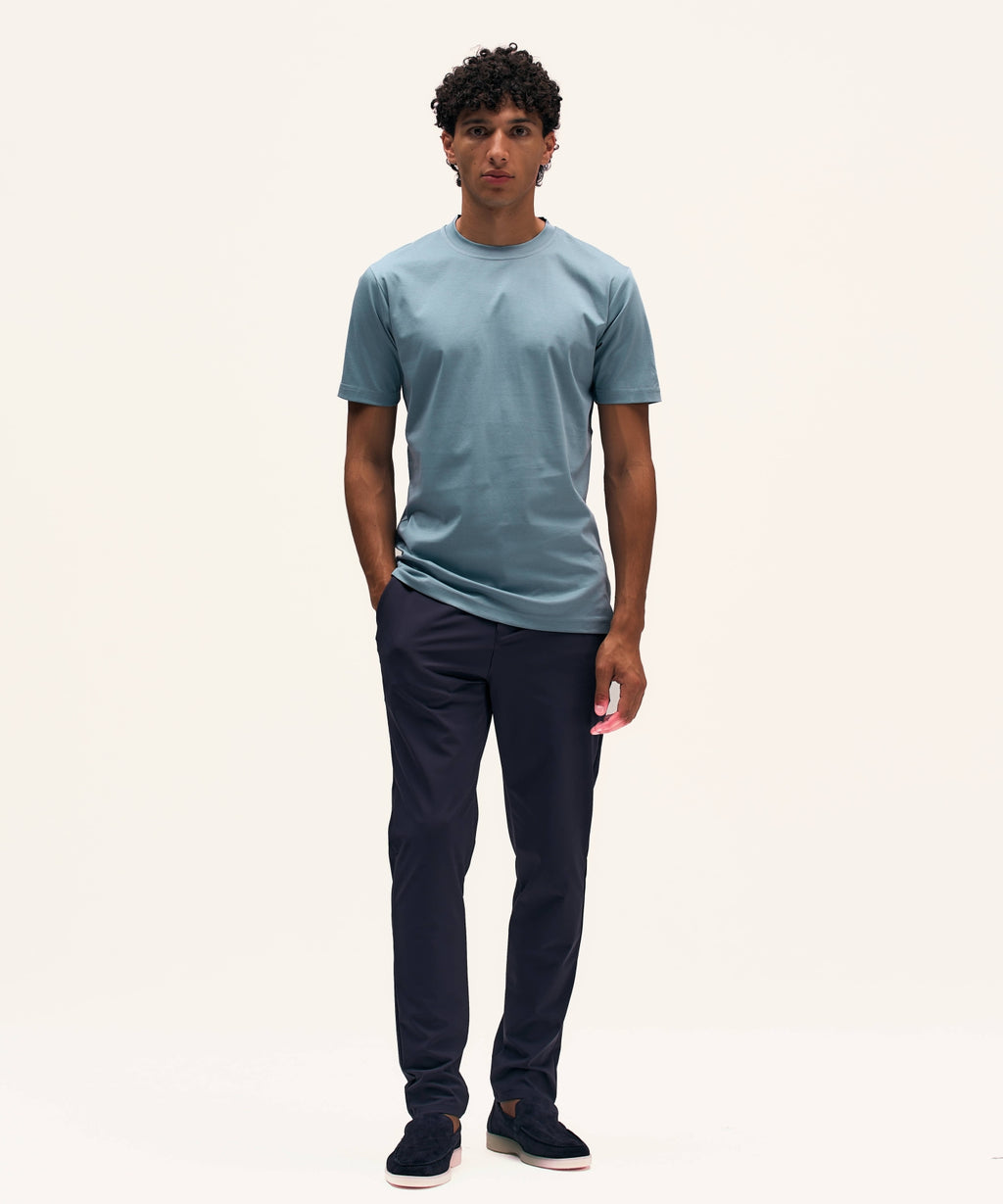 Regular T-Shirt | Steelblue
