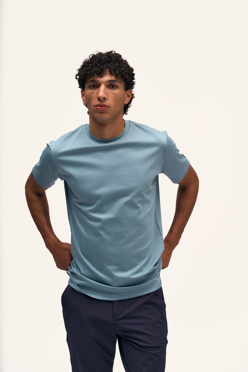 Regular T-Shirt | Steelblue