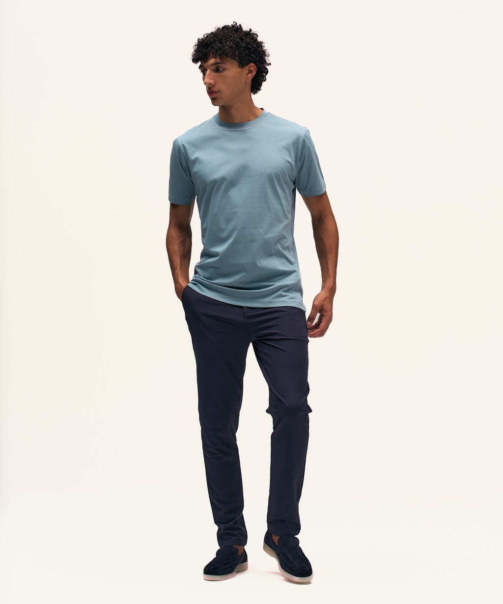 Regular T-Shirt | Steelblue