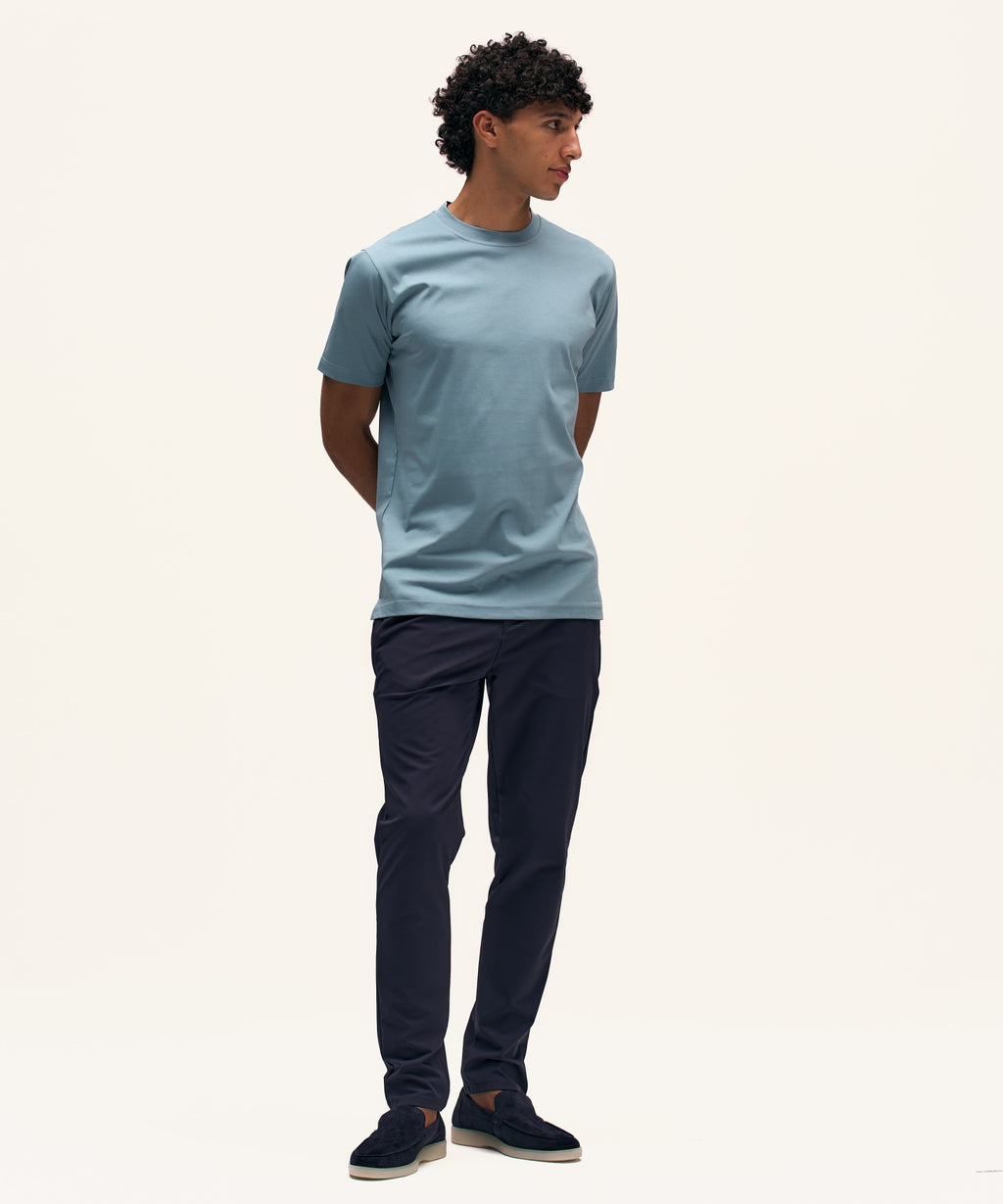 Regular T-Shirt | Steelblue