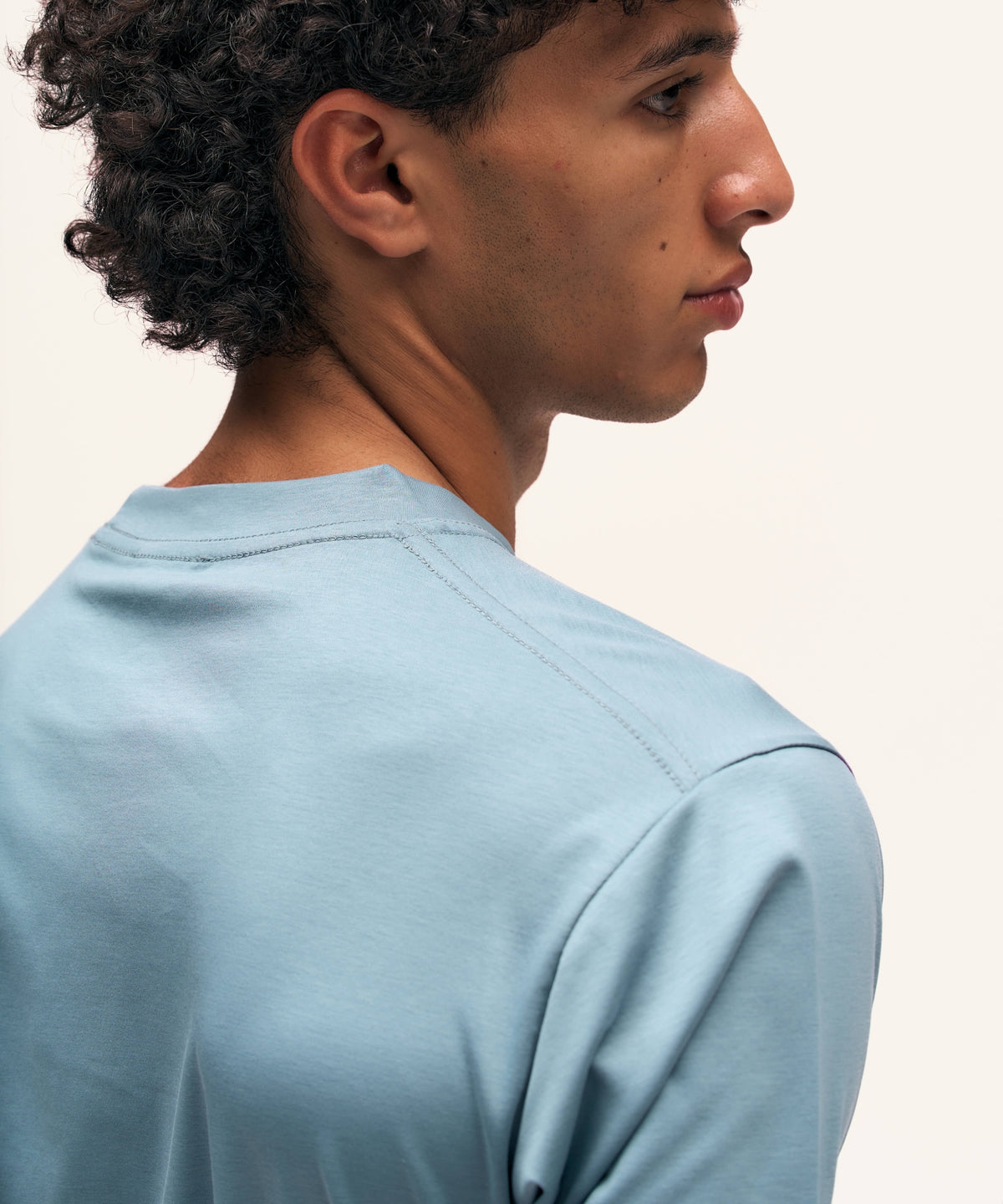 Regular T-Shirt | Steelblue