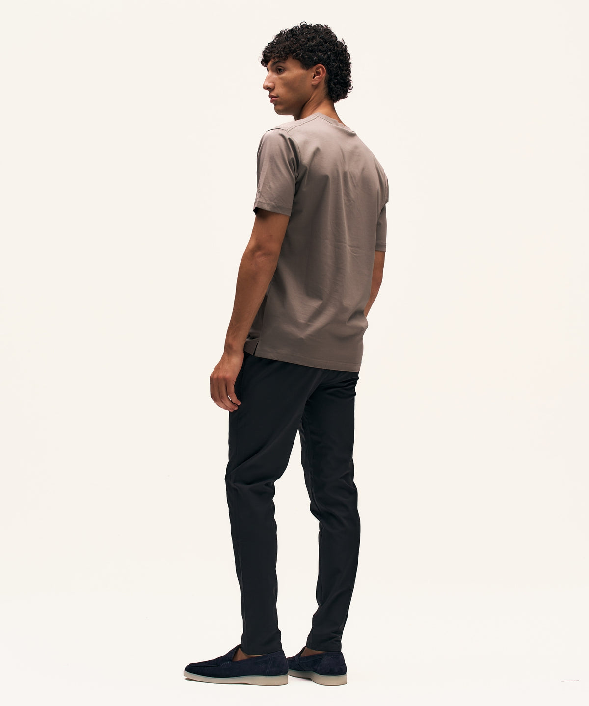 Regular T-Shirt | TaupeNew