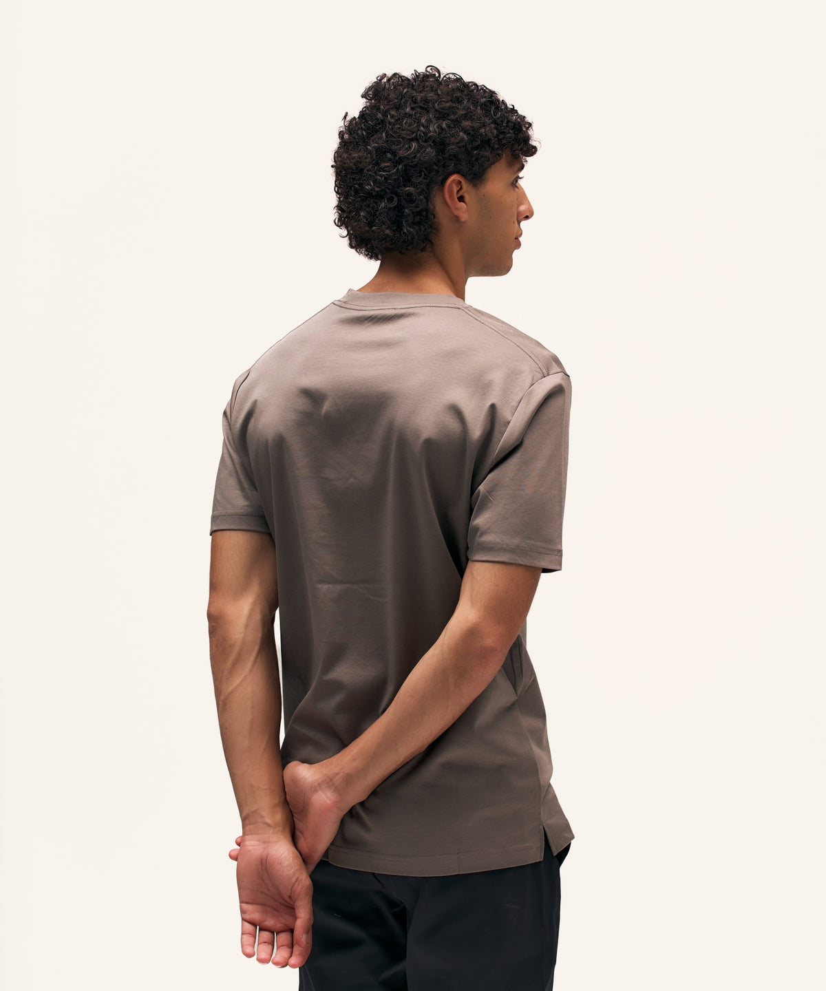 Regular T-Shirt | TaupeNew