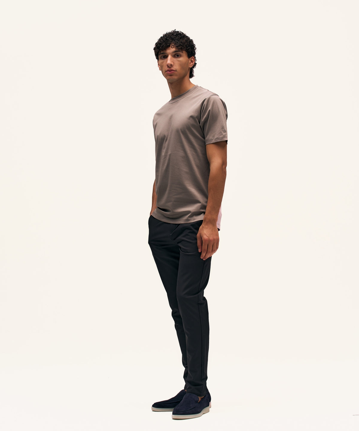 Regular T-Shirt | TaupeNew