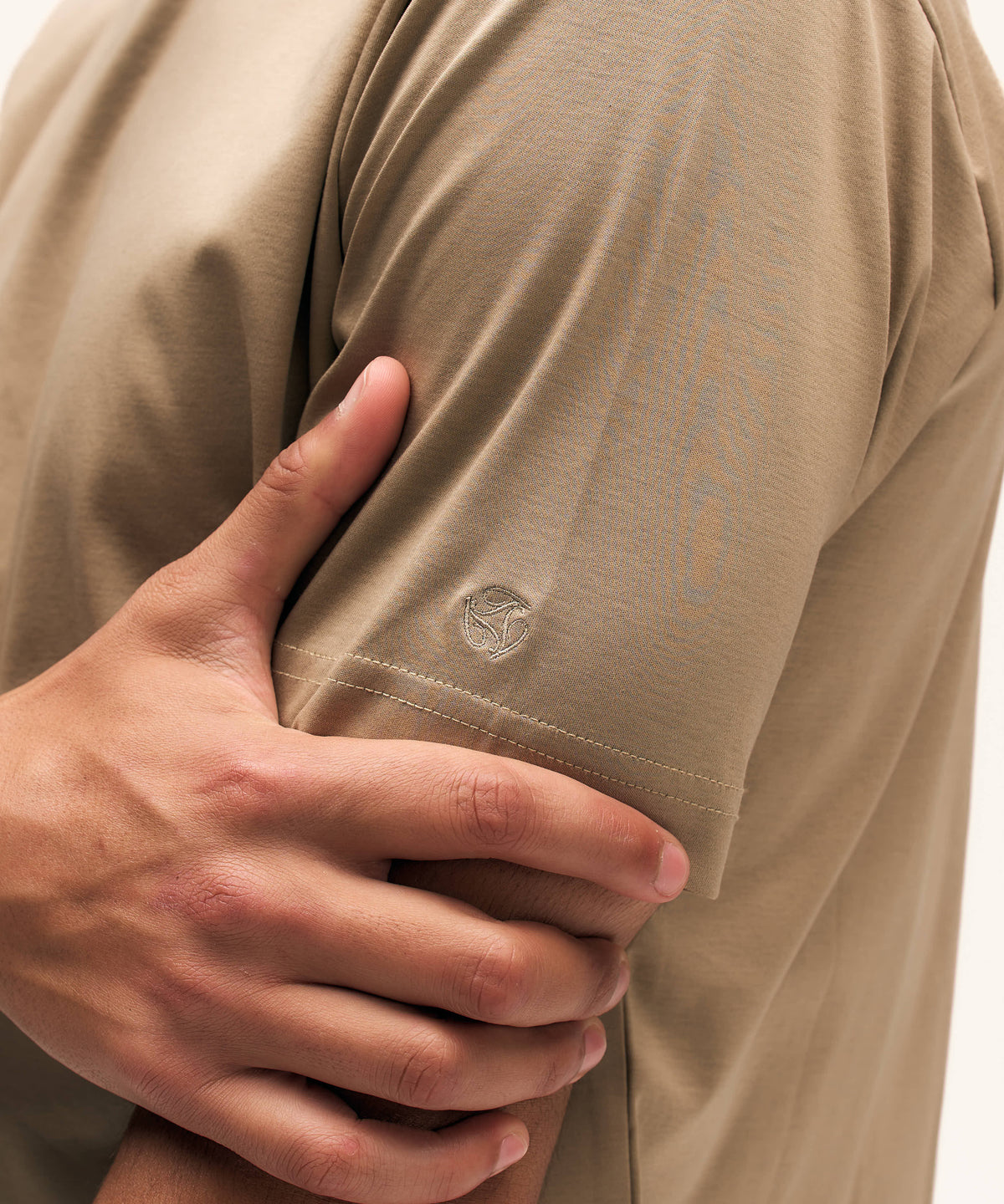 Regular T-Shirt | Taupe