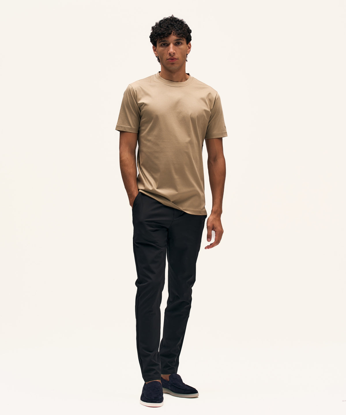 Regular T-Shirt | Taupe
