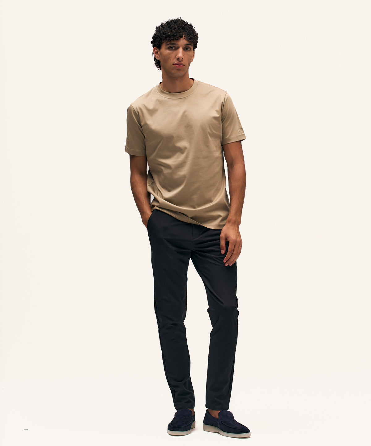 Regular T-Shirt | Taupe