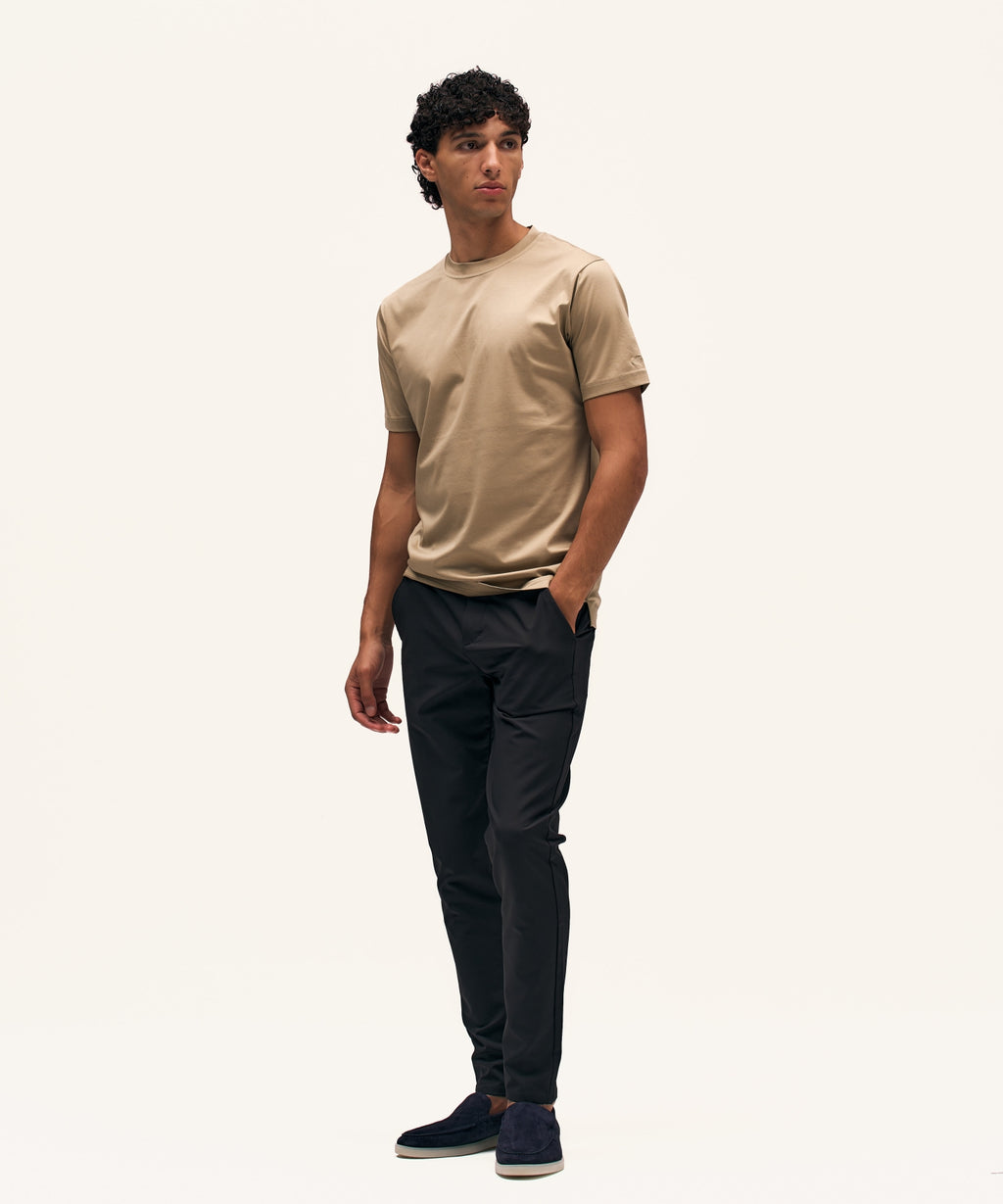 Regular T-Shirt | Taupe