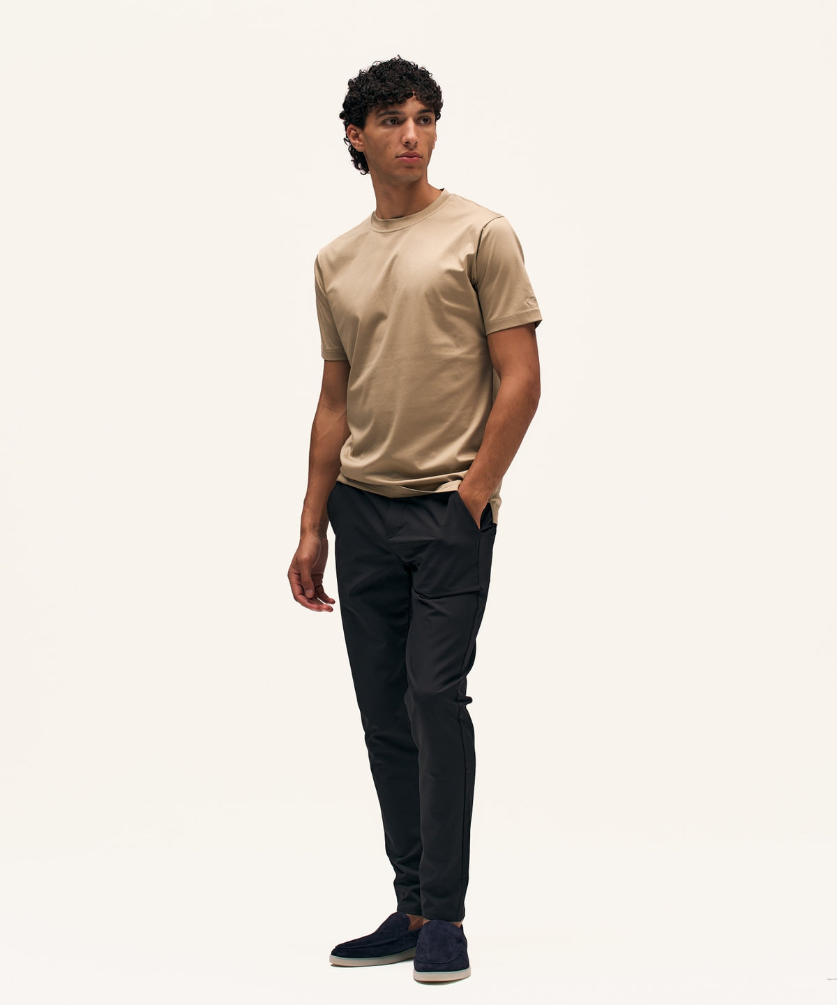 Regular T-Shirt | Taupe