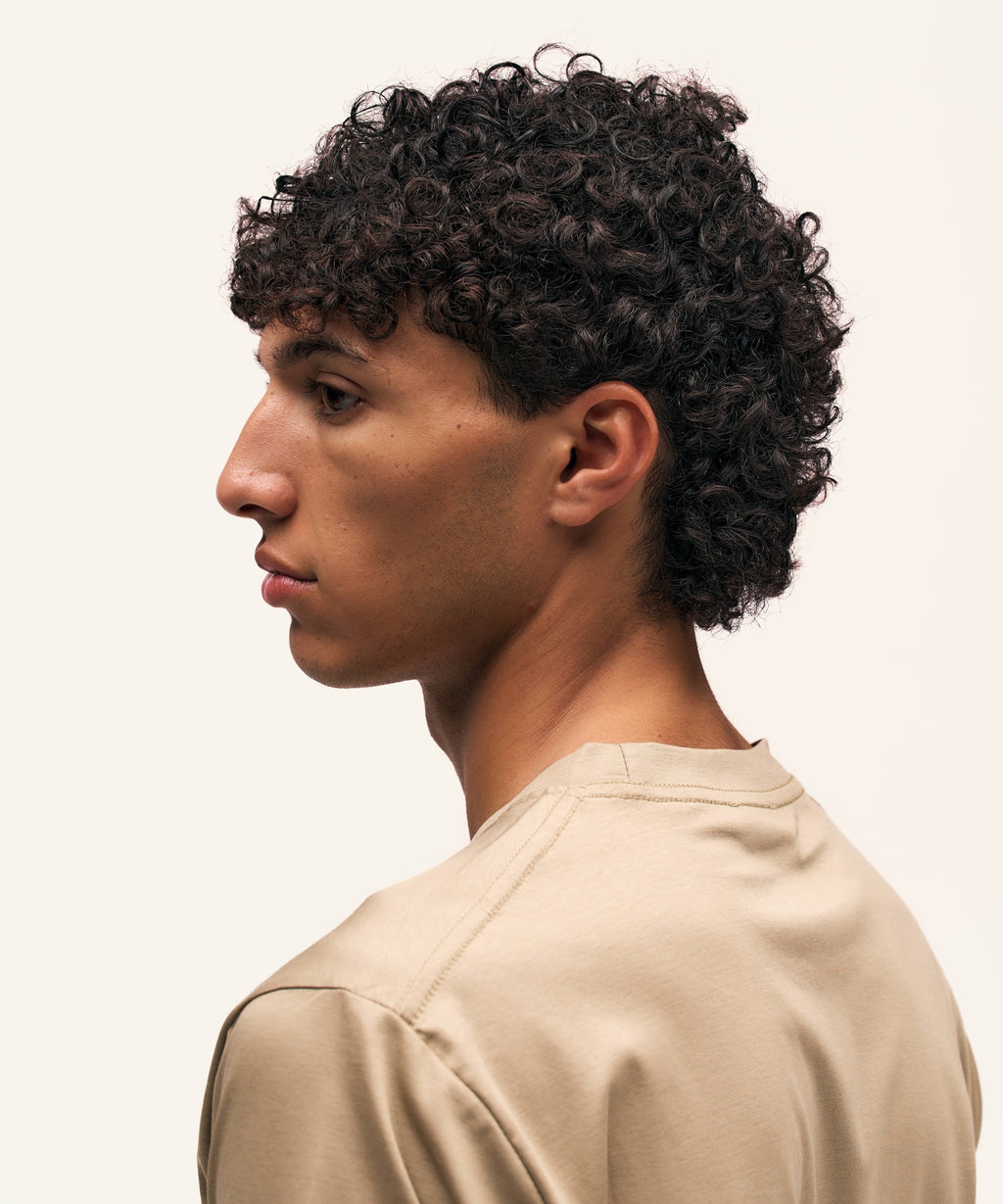 Regular T-Shirt | Taupe