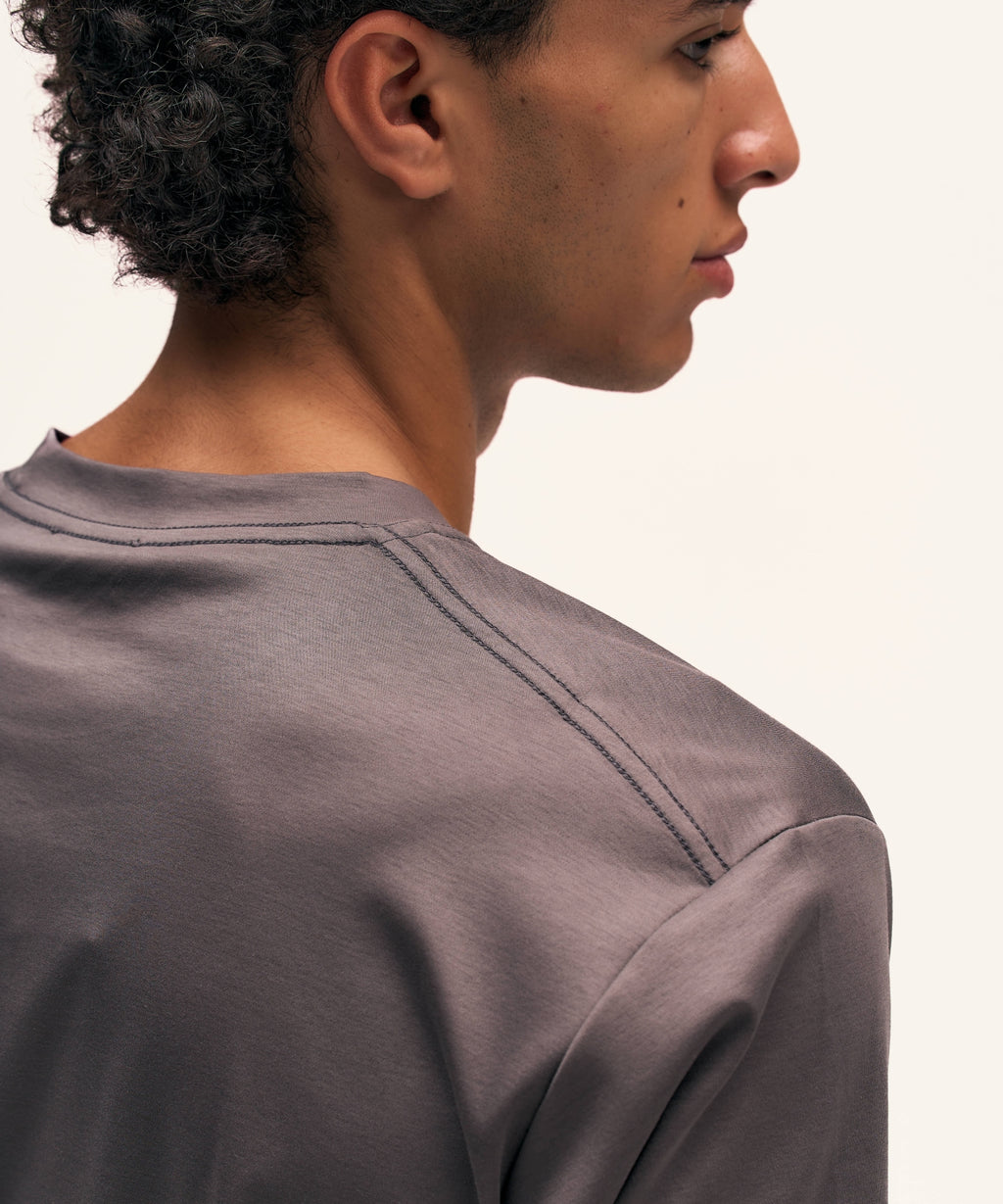Regular T-Shirt | Slate Grey