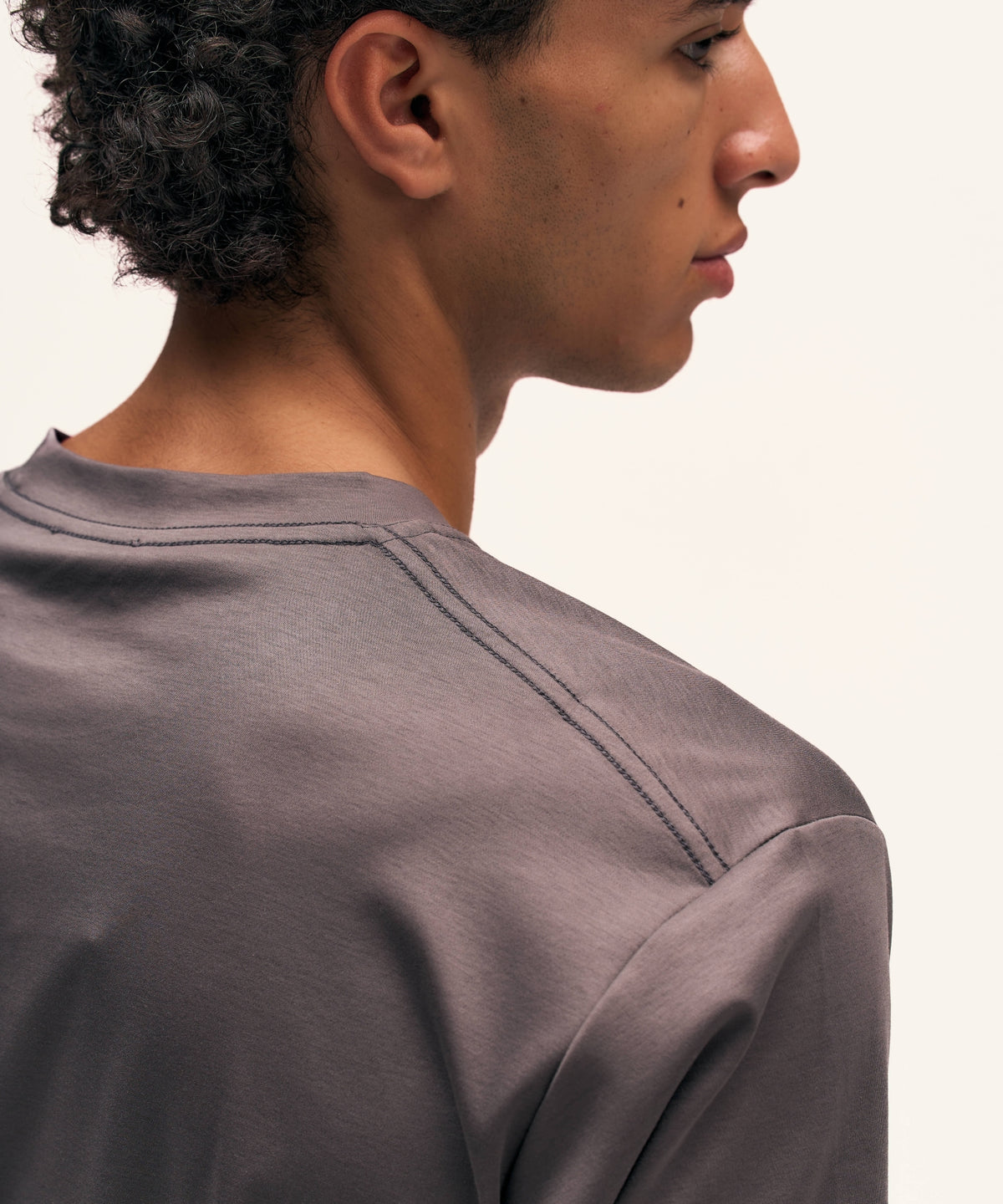 Regular T-Shirt | Slate Grey