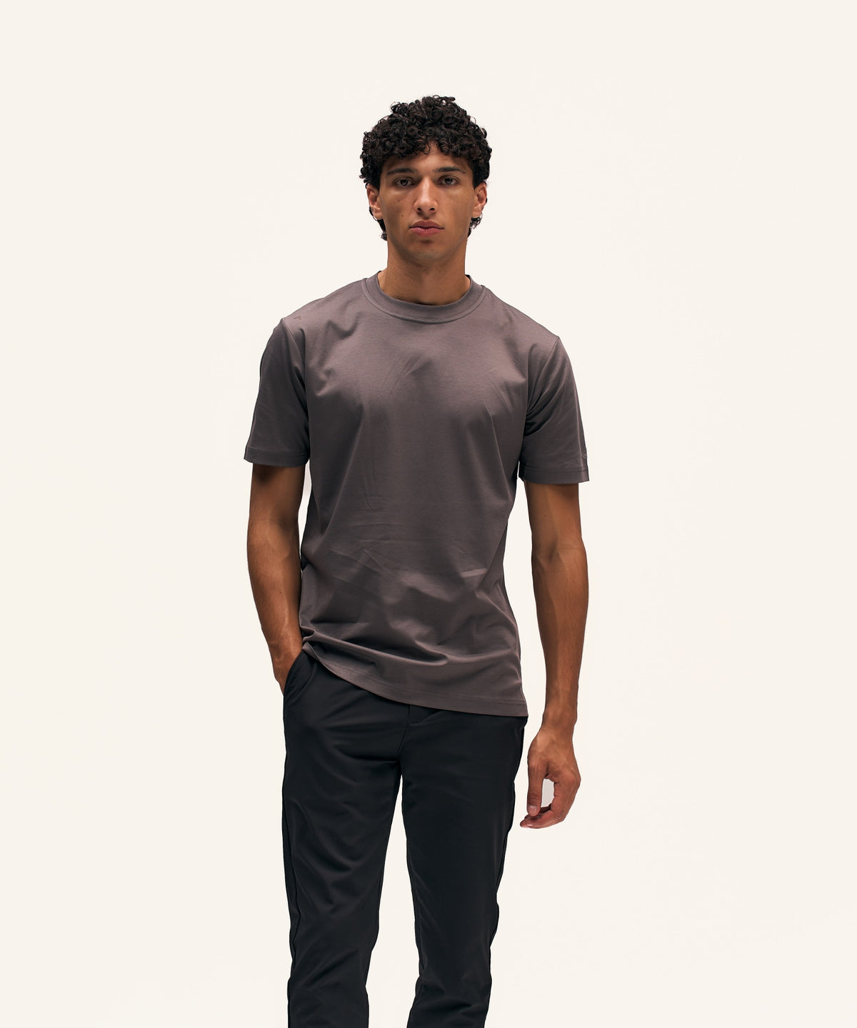 Regular T-Shirt | Slate Grey
