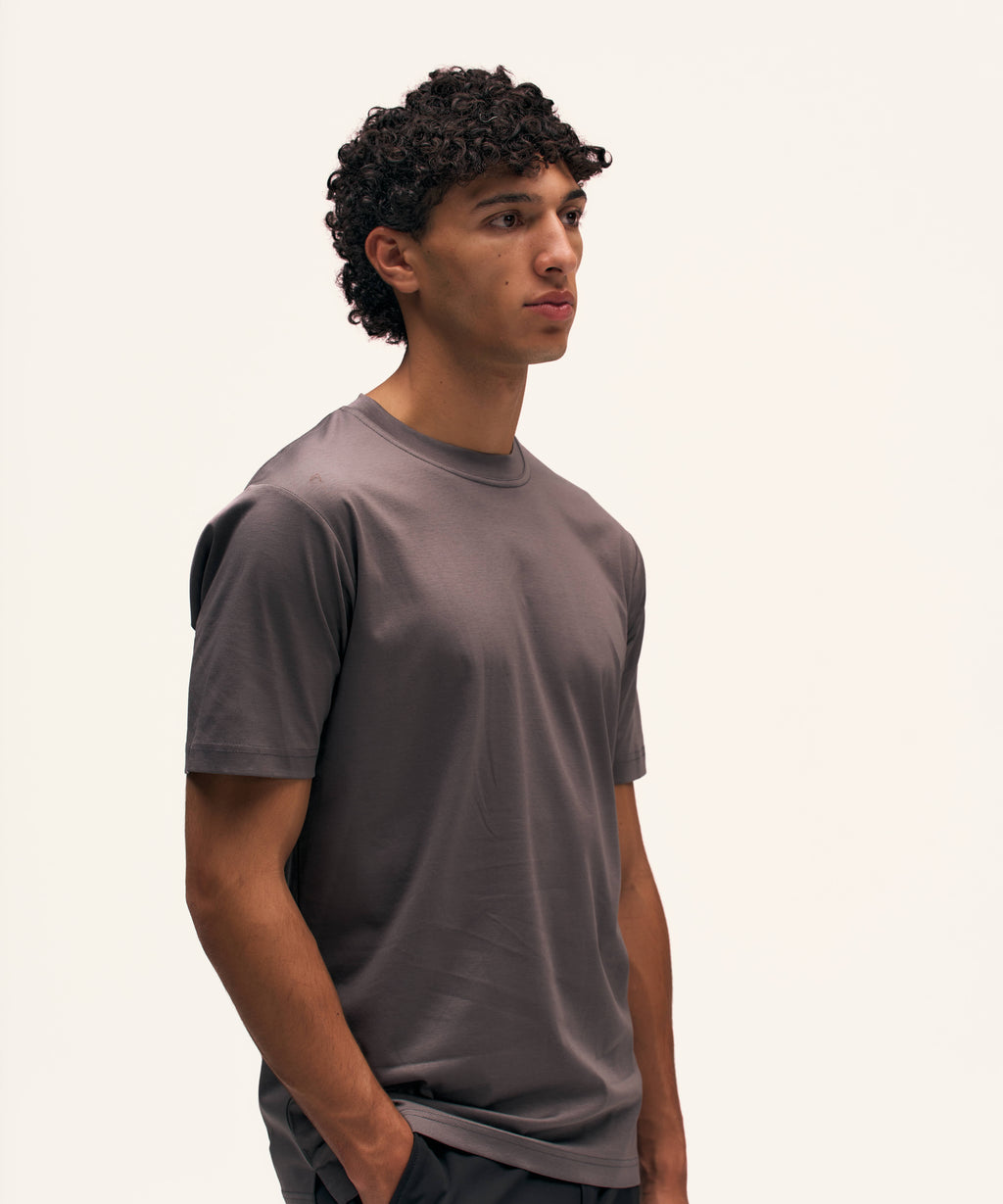 Regular T-Shirt | Slate Grey
