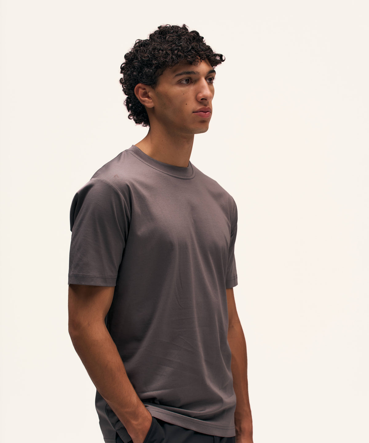 Regular T-Shirt | Slate Grey