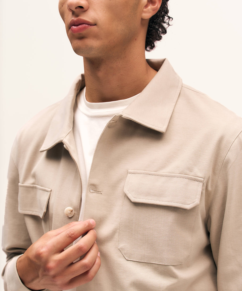 Riviera Overshirt | Beige