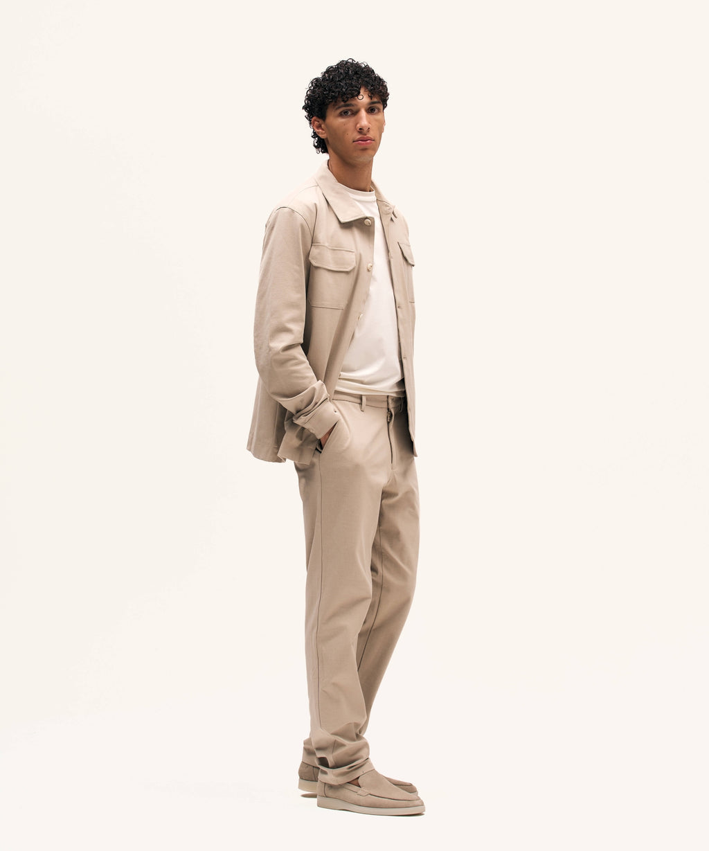 Riviera Overshirt | Beige