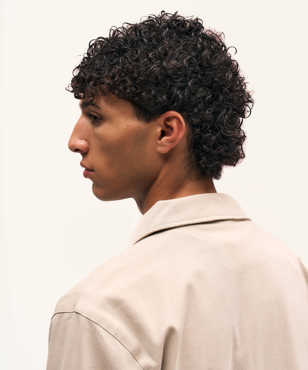 Riviera Overshirt | Beige