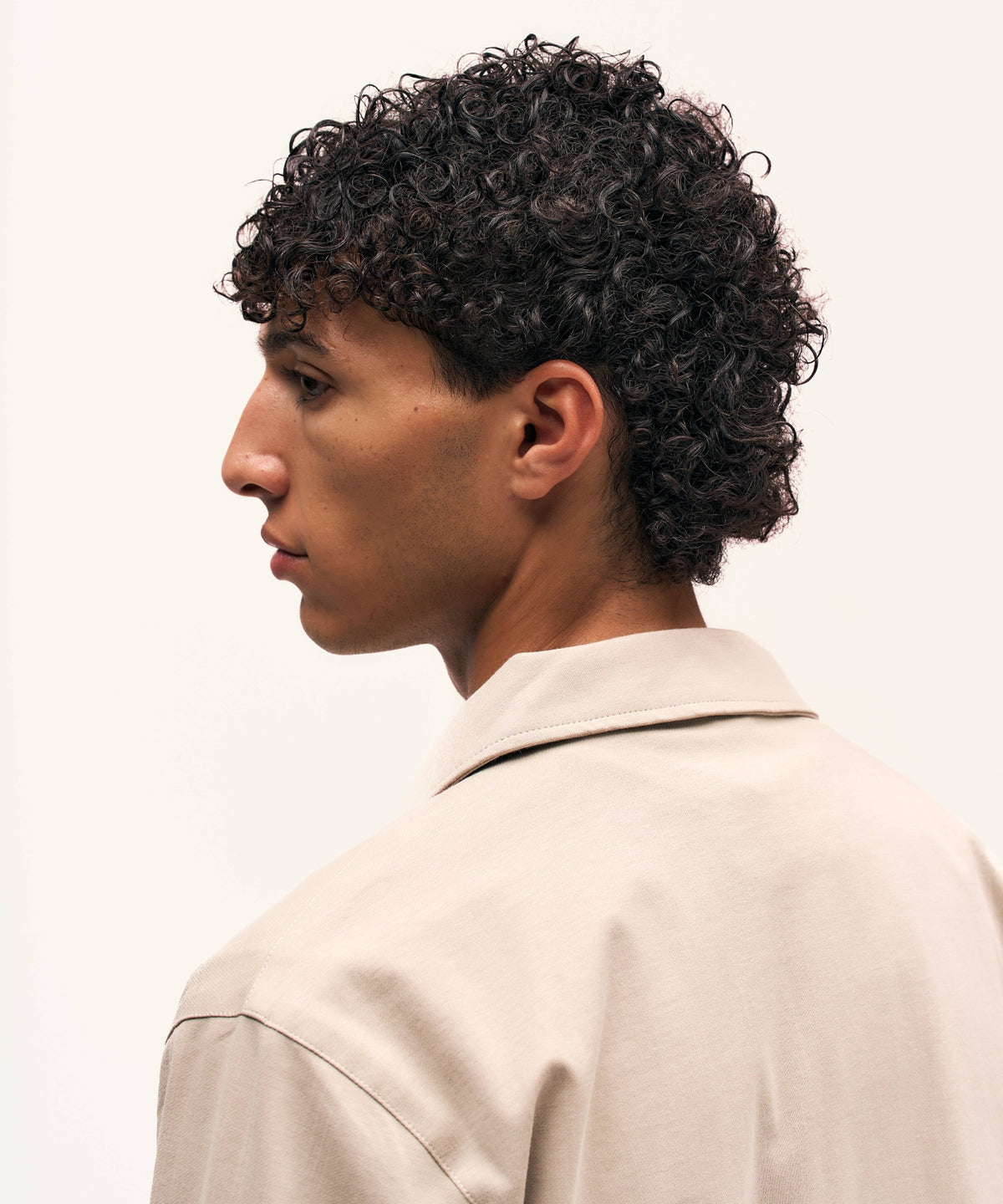 Riviera Overshirt | Beige