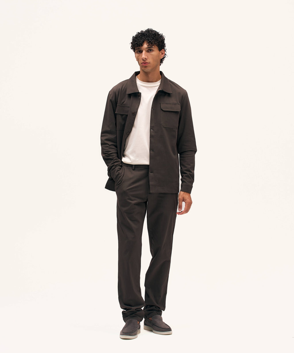 Riviera Overshirt | Brown
