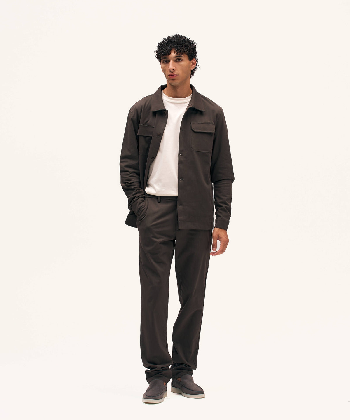 Riviera Overshirt | Brown