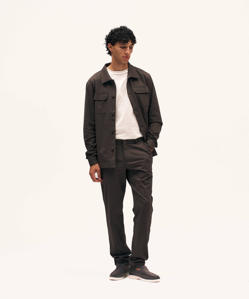 Riviera Overshirt | Brown