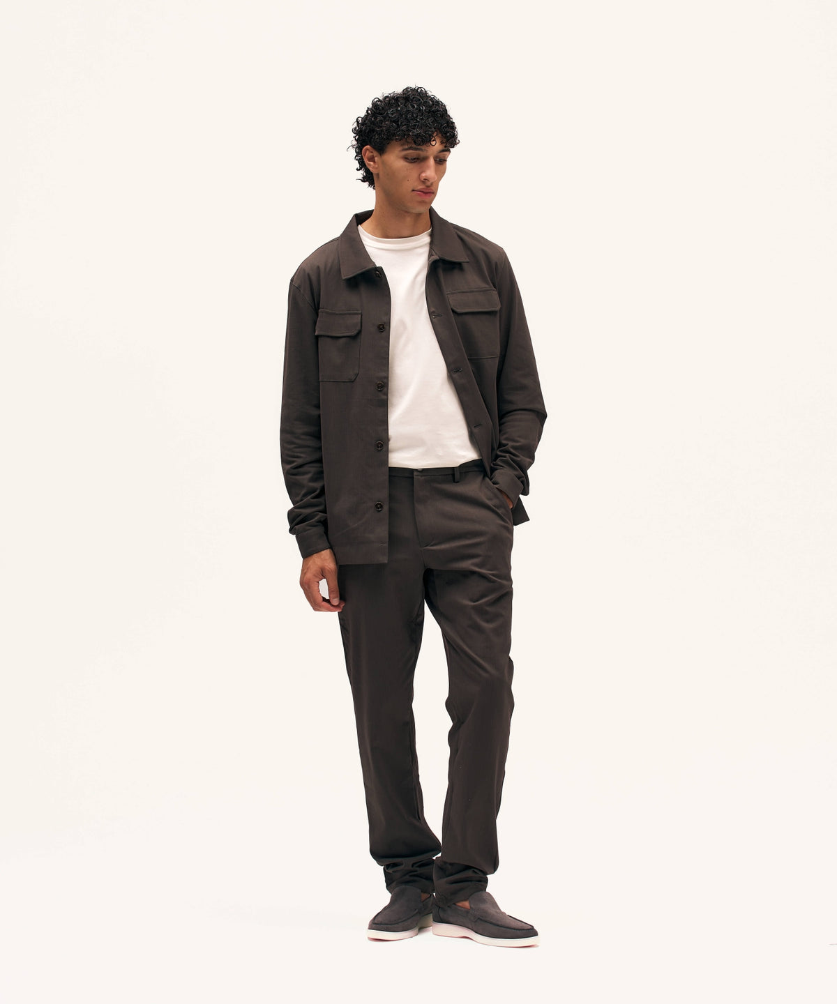 Riviera Overshirt | Brown
