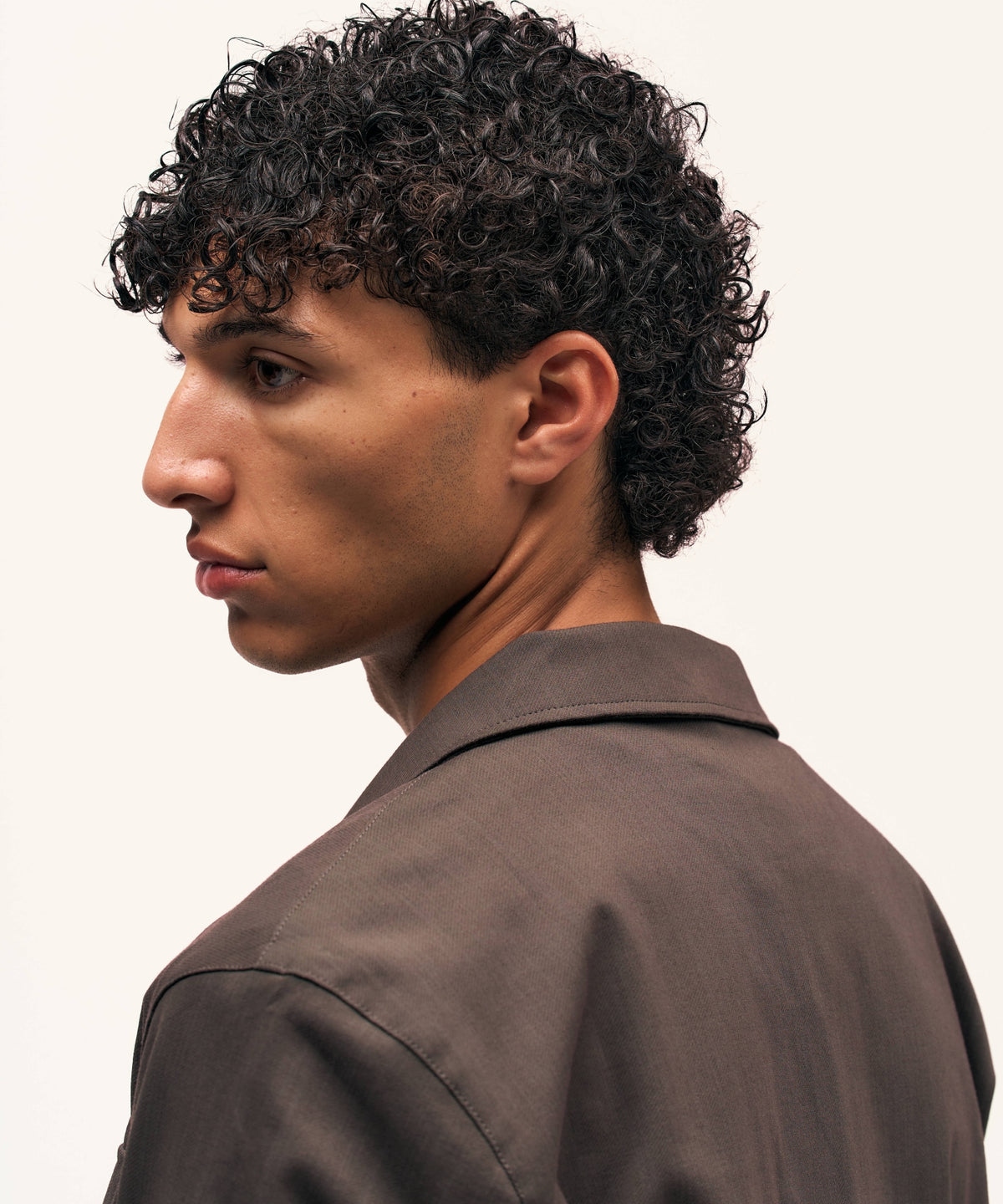 Riviera Overshirt | Brown