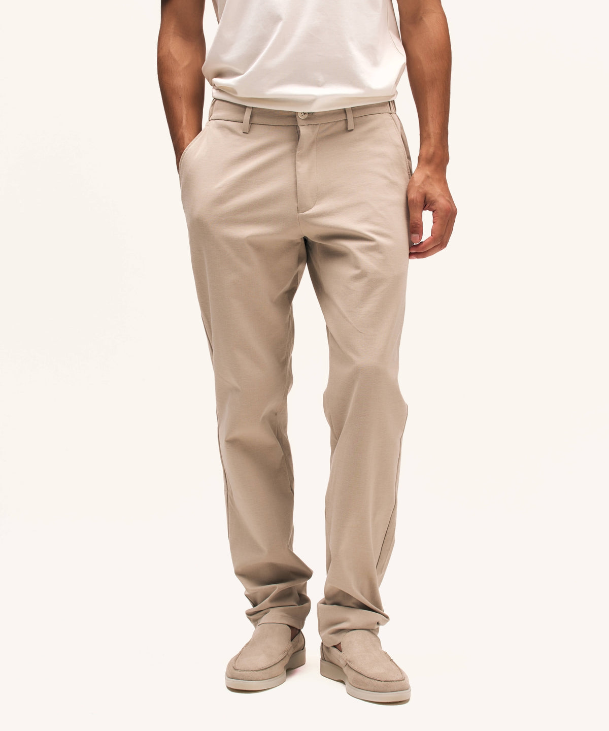 Riviera Pantalon | Beige