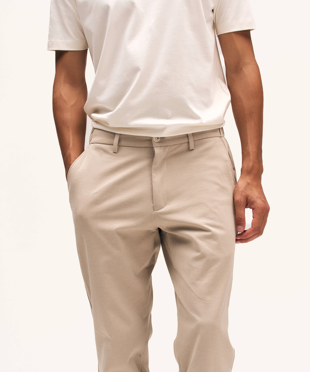 Riviera Pantalon | Beige