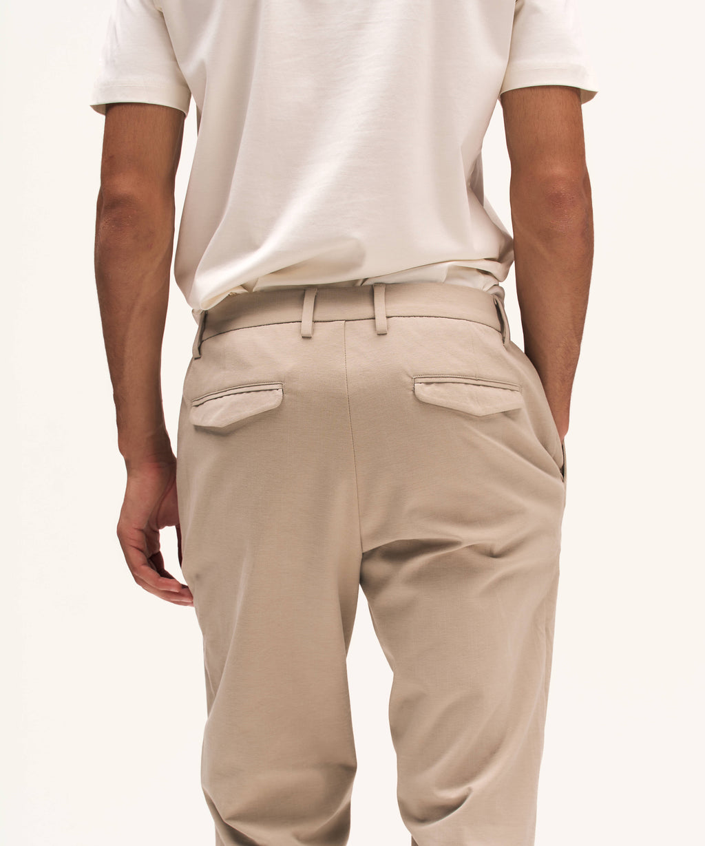 Riviera Pantalon | Beige