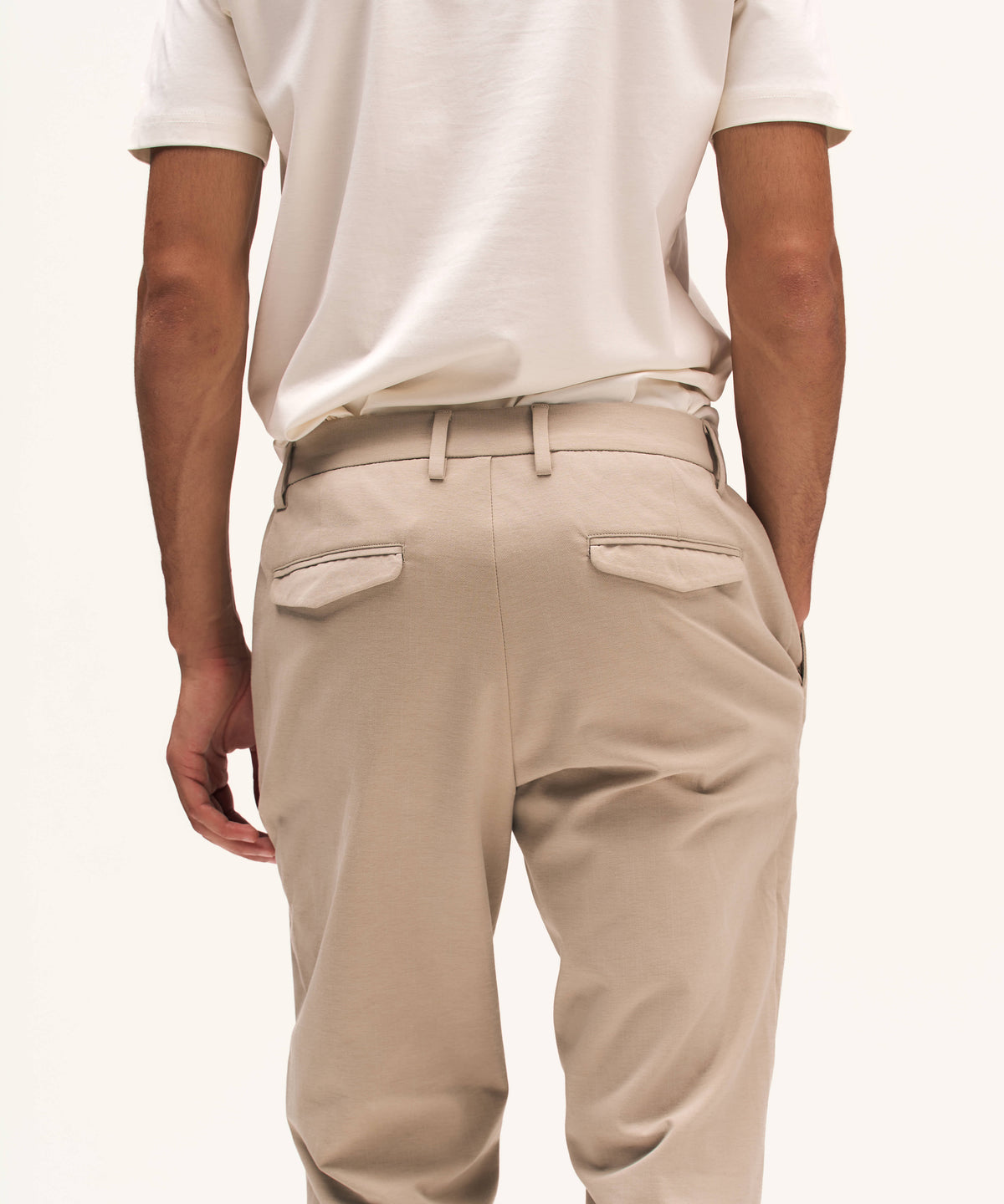 Riviera Pantalon | Beige
