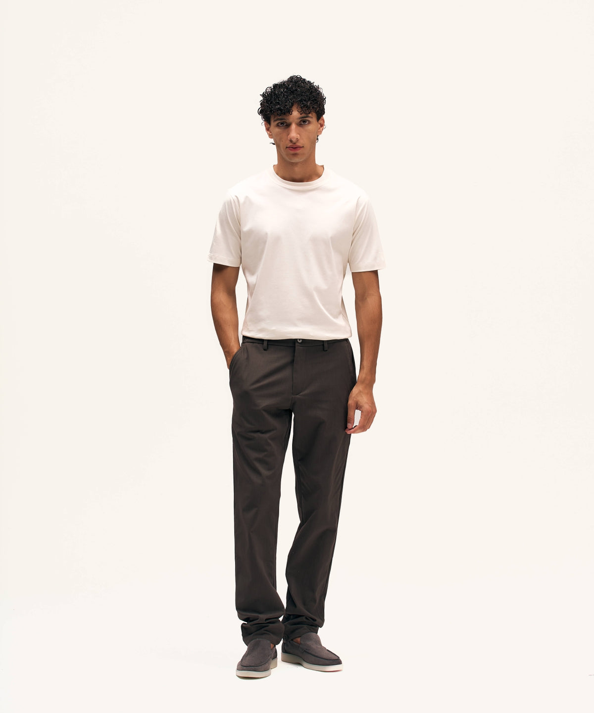 Riviera Pantalon | Brown
