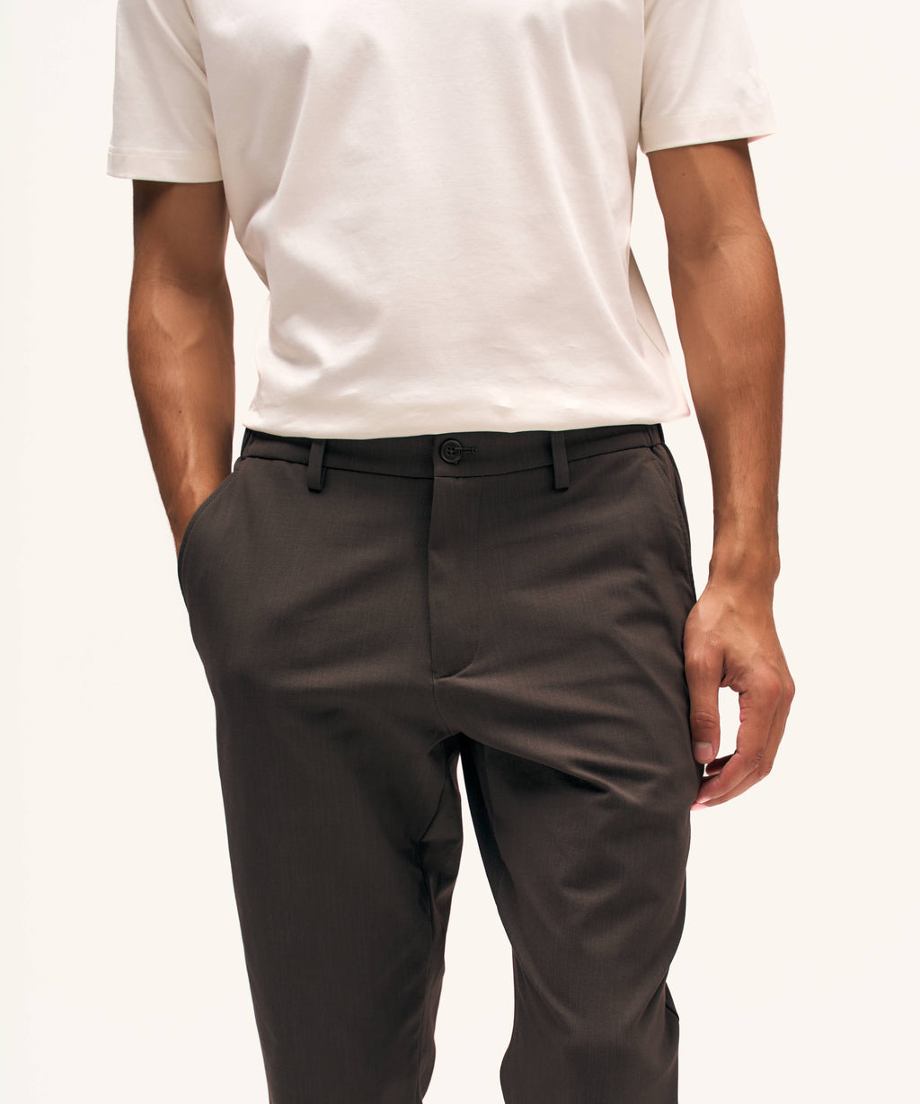 Riviera Pantalon | Brown