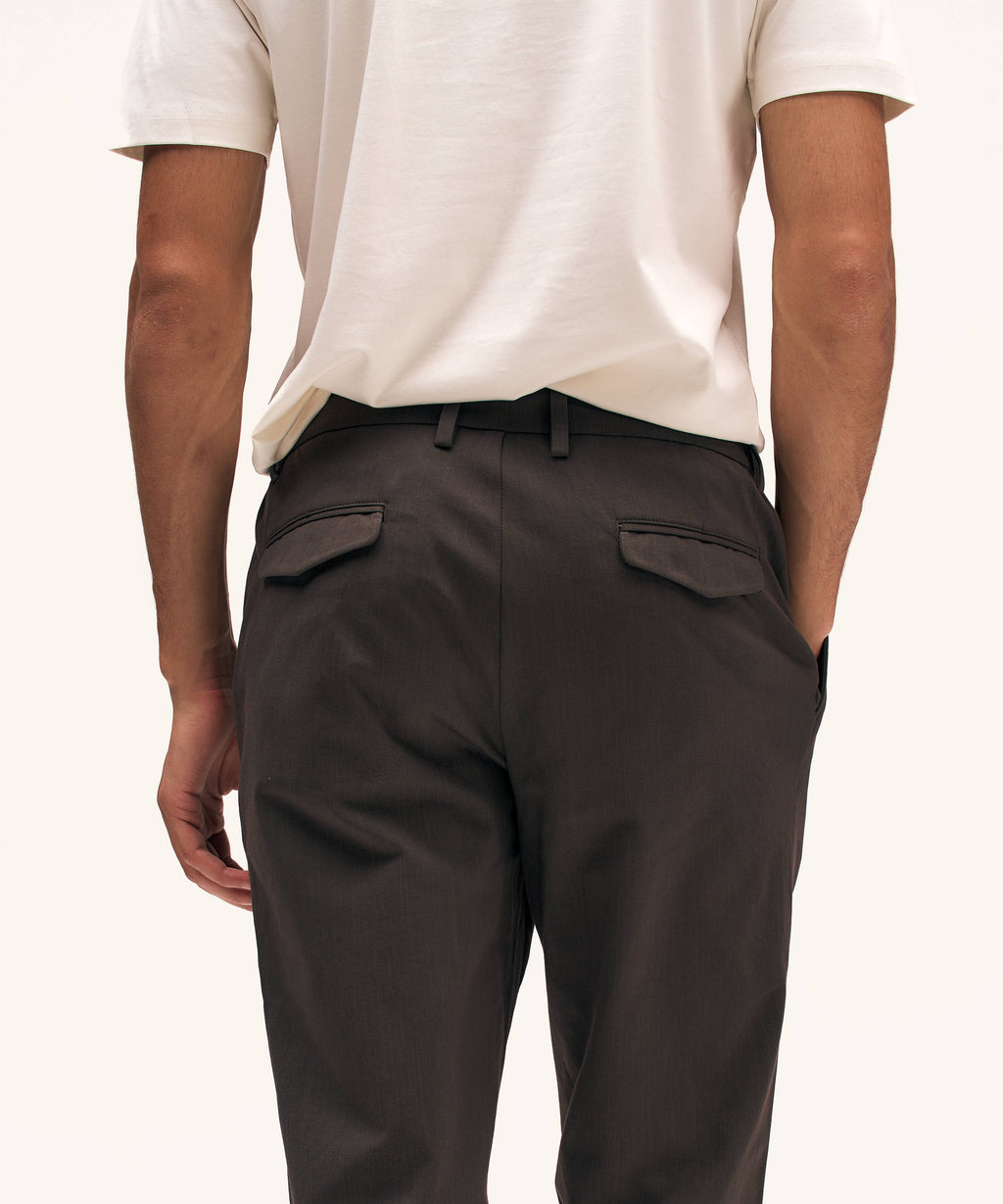 Riviera Pantalon | Brown