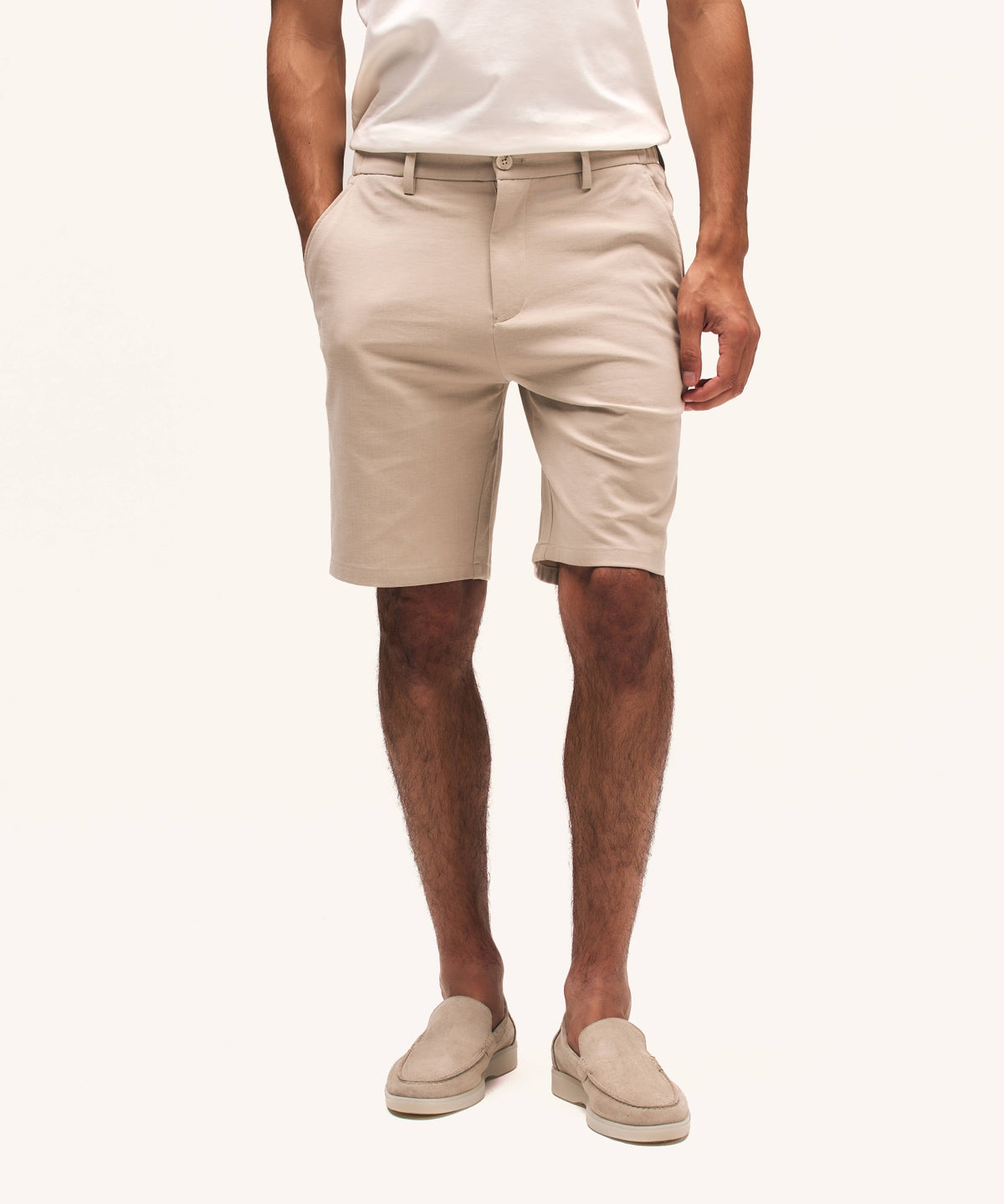 Riviera Short | Beige