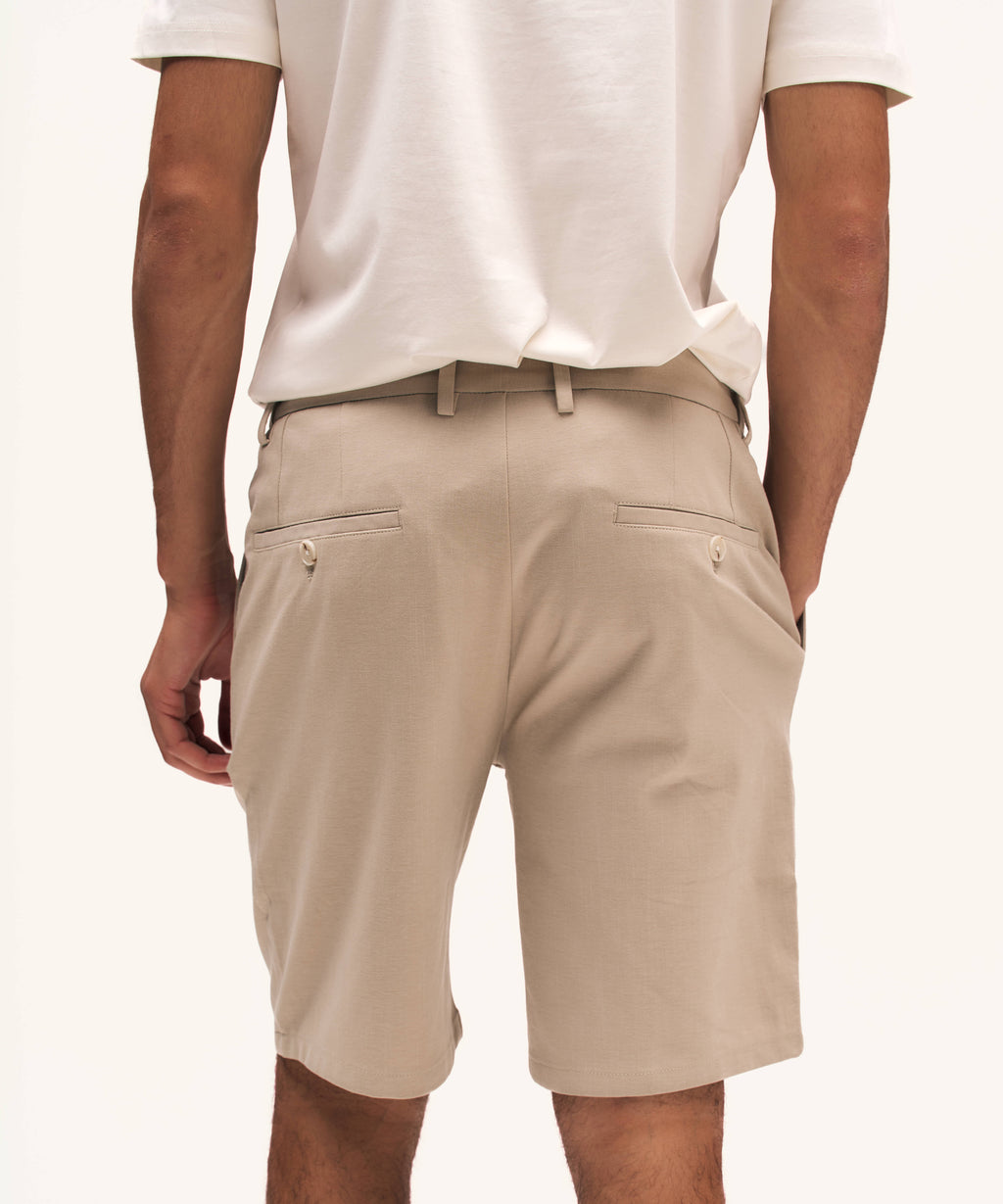 Riviera Short | Beige