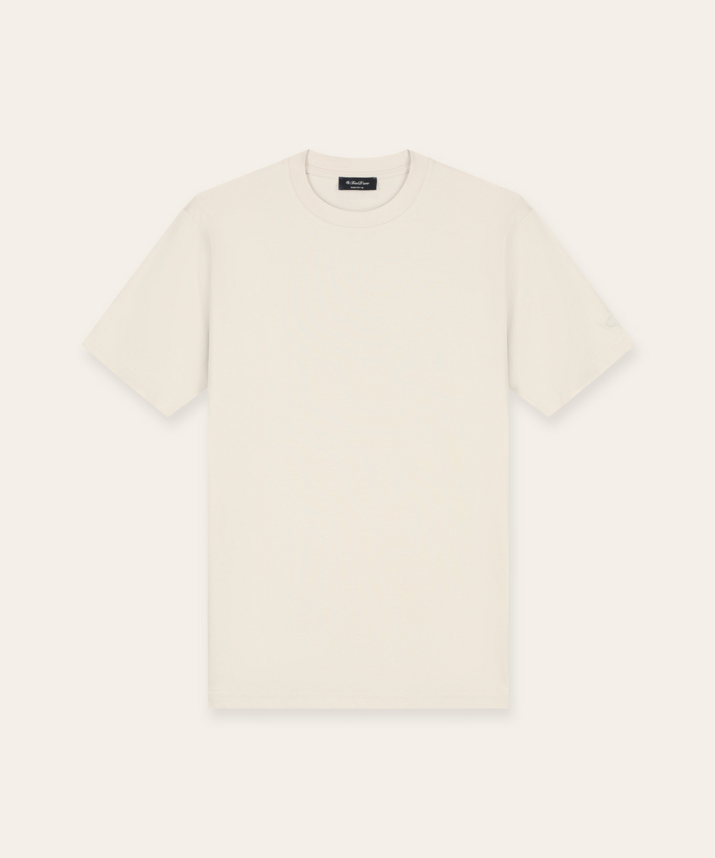 Regular T-Shirt | Beige