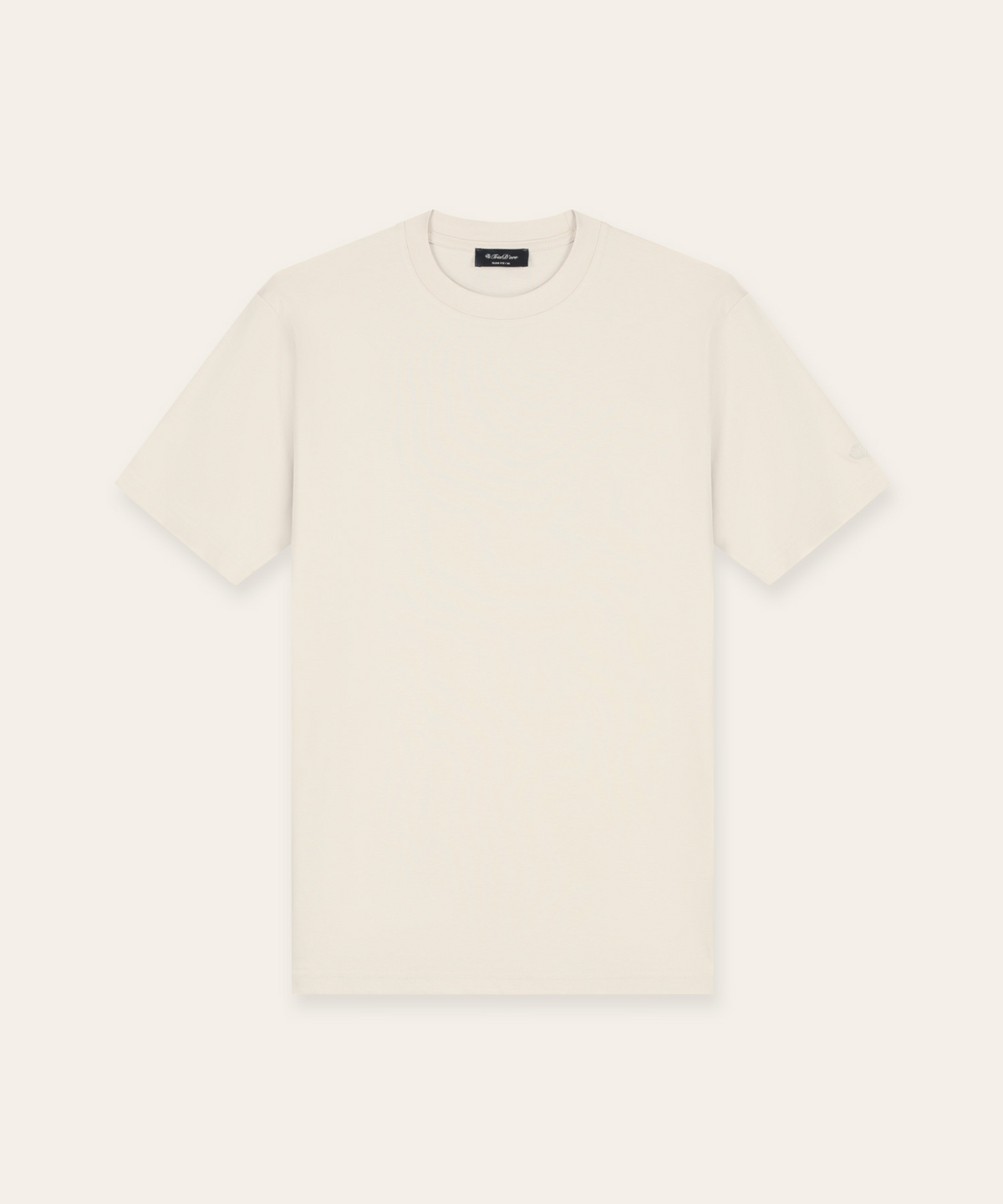 Regular T-Shirt | Beige