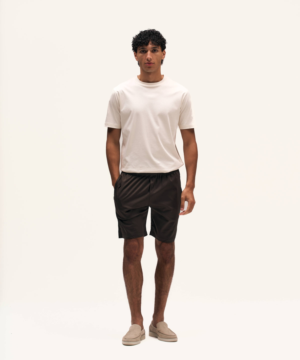 Sport Short | Brown