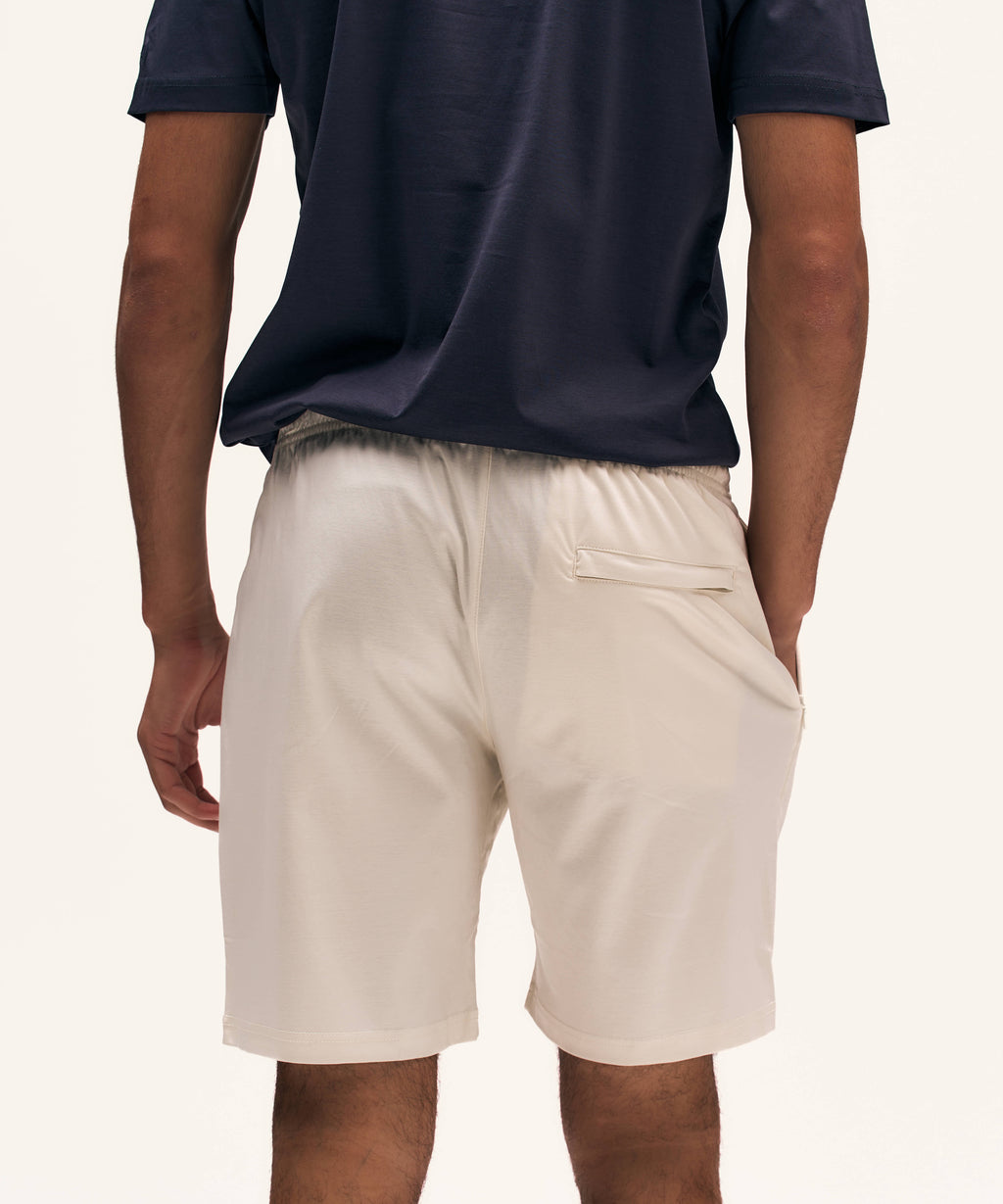 Sport Short | White