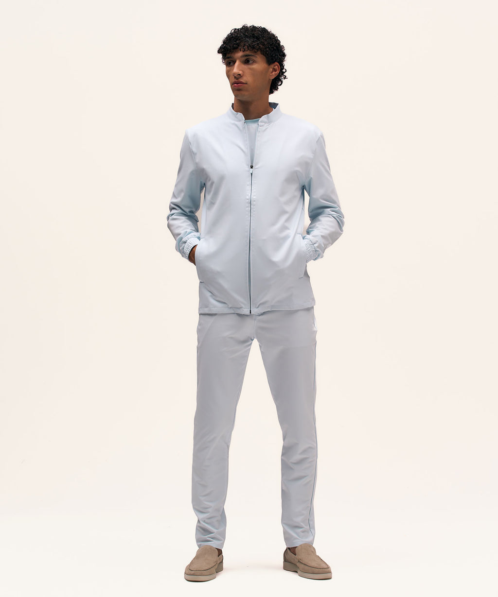 Tracksuit Jacket | Light Blue