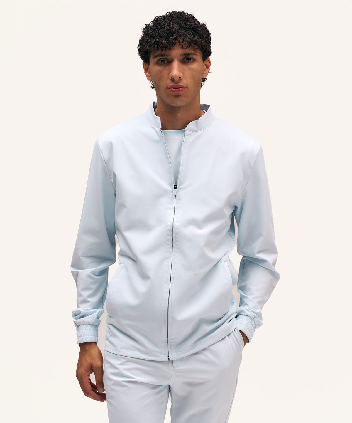 Tracksuit Jacket | Light Blue