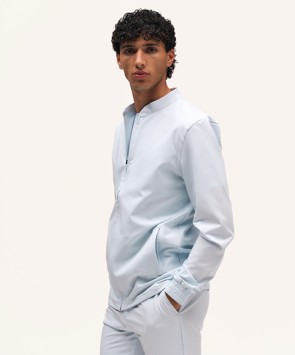 Tracksuit Jacket | Light Blue