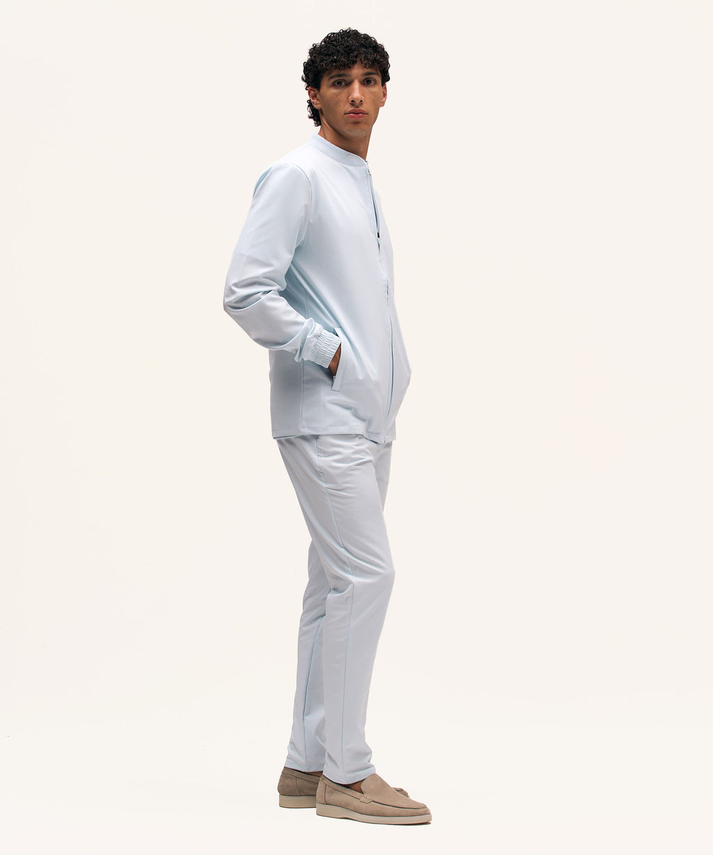 Tracksuit Jacket | Light Blue