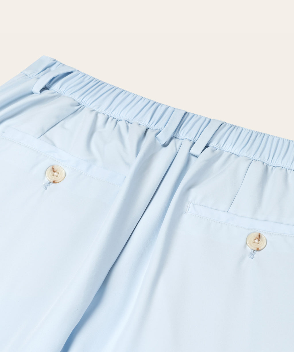 Travel Short | Light Blue