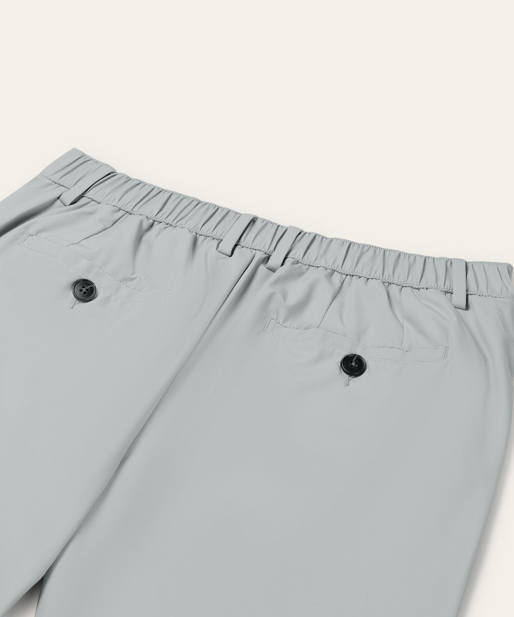 Travel Short | Light Grey