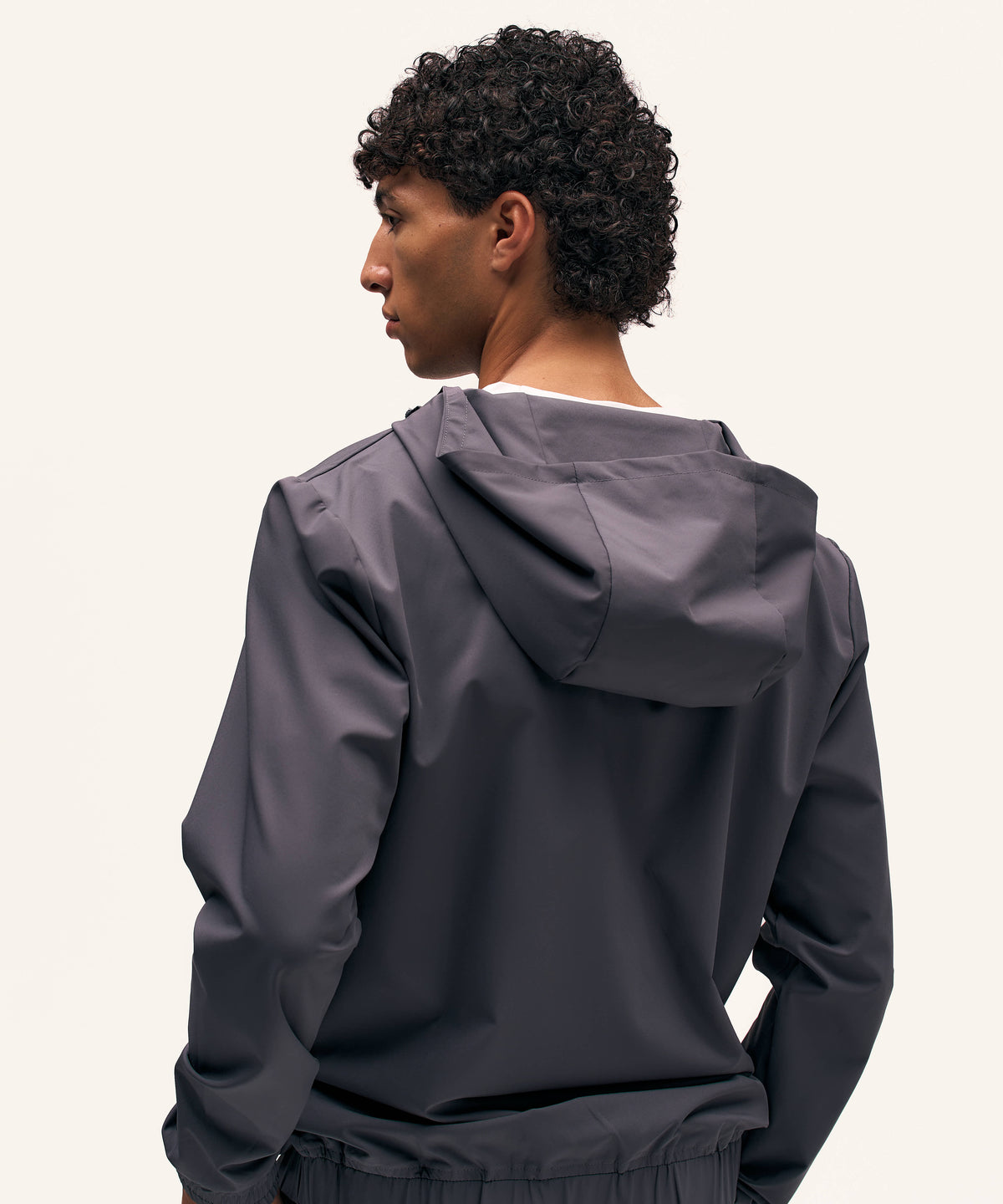 Tracksuit Jacket with Hood | Anthracite