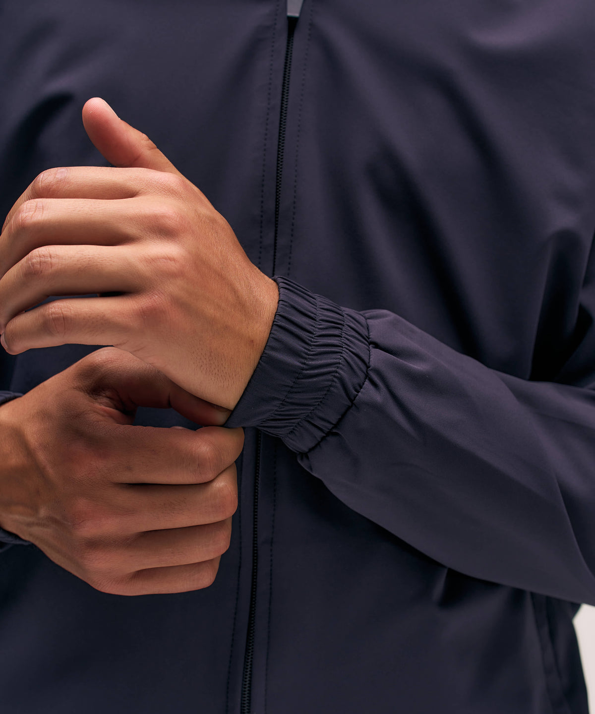 Tracksuit Jacket with Hood | Navy