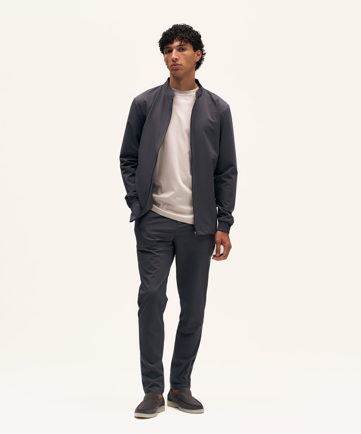 Tracksuit Jacket | Anthracite